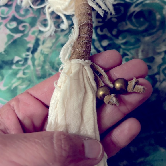 🔥NWT🔥 Spell & the Gypsy Hanalei Travel Scarf Sz OS 🤍RARE🤍 - Picture 8 of 10